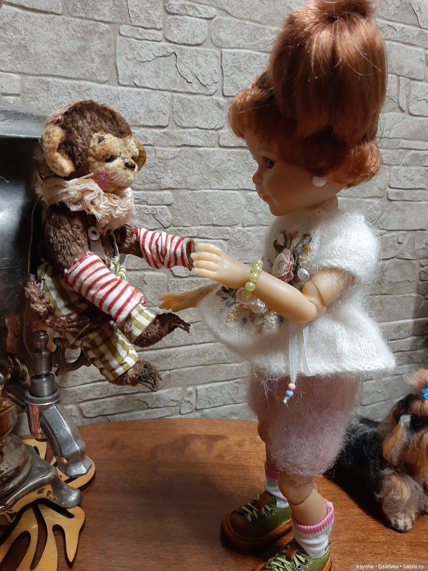 Клепушка и ее друзья — Куклы Paola Reina (Паола Рейна): новинки (фото 3)
