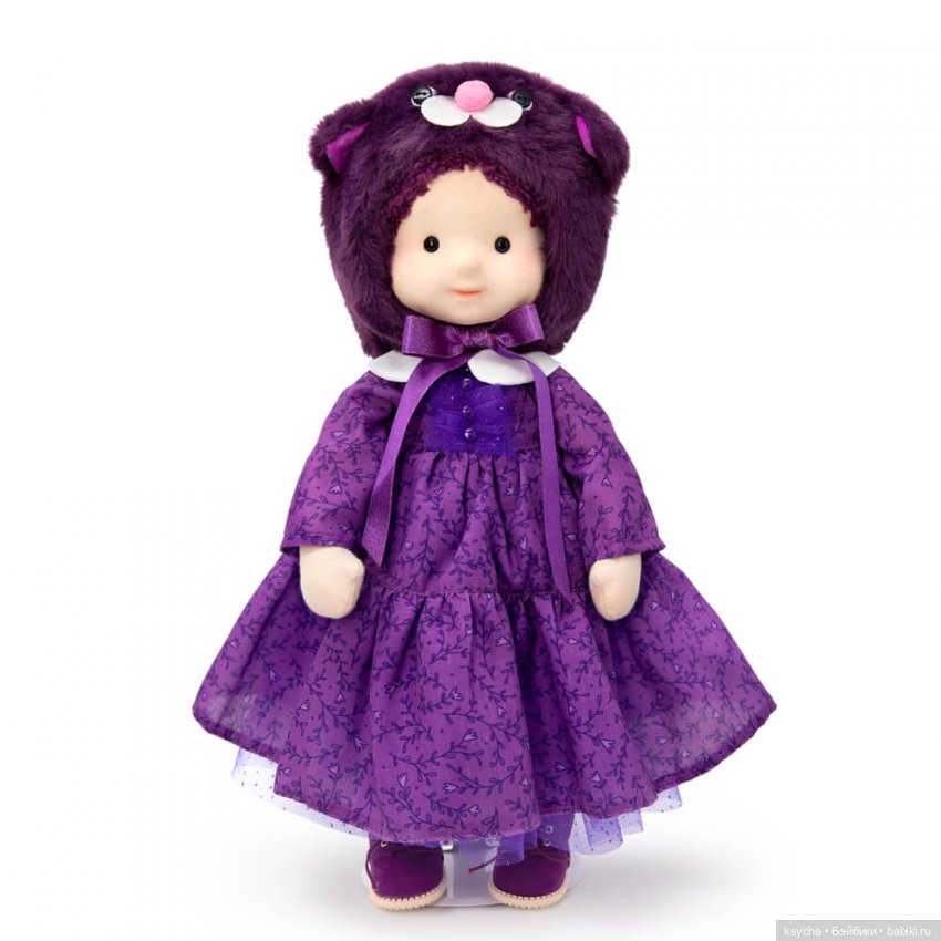 Уютные, текстильные куколки от Budi Basa (фото 4)