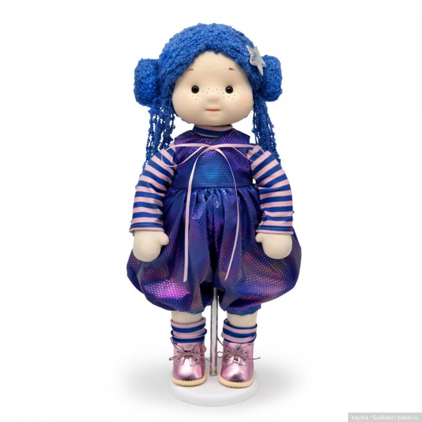 Уютные, текстильные куколки от Budi Basa (фото 6)