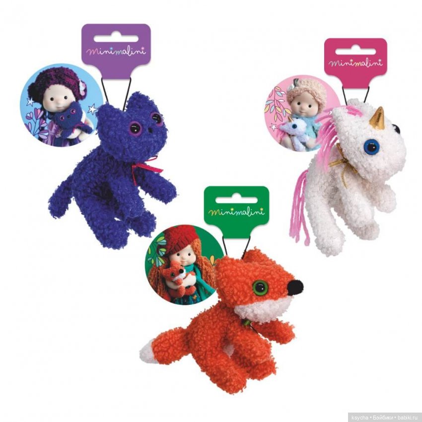 Уютные, текстильные куколки от Budi Basa (фото 9)