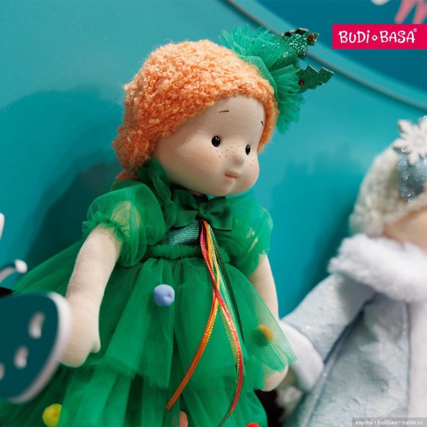 Уютные, текстильные куколки от Budi Basa (фото 8)