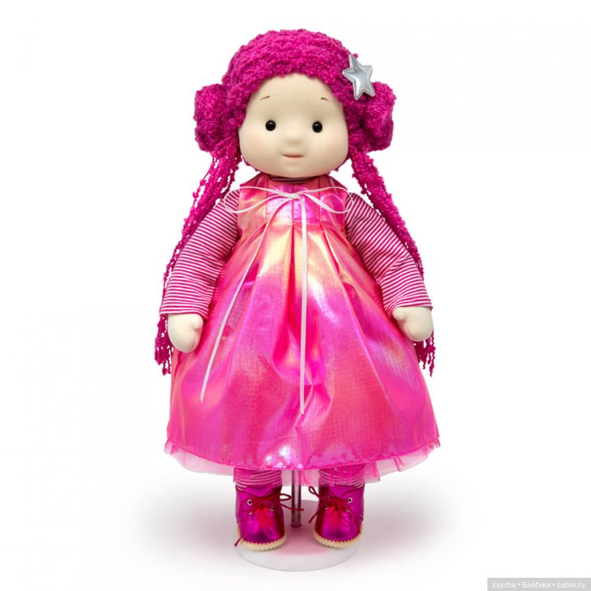 Уютные, текстильные куколки от Budi Basa (фото 5)