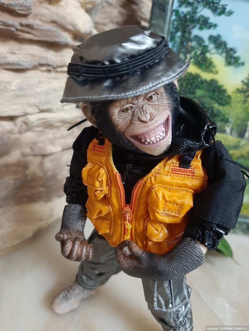 Наш домашний Кинг Конг от Mr.Z (фото 4)