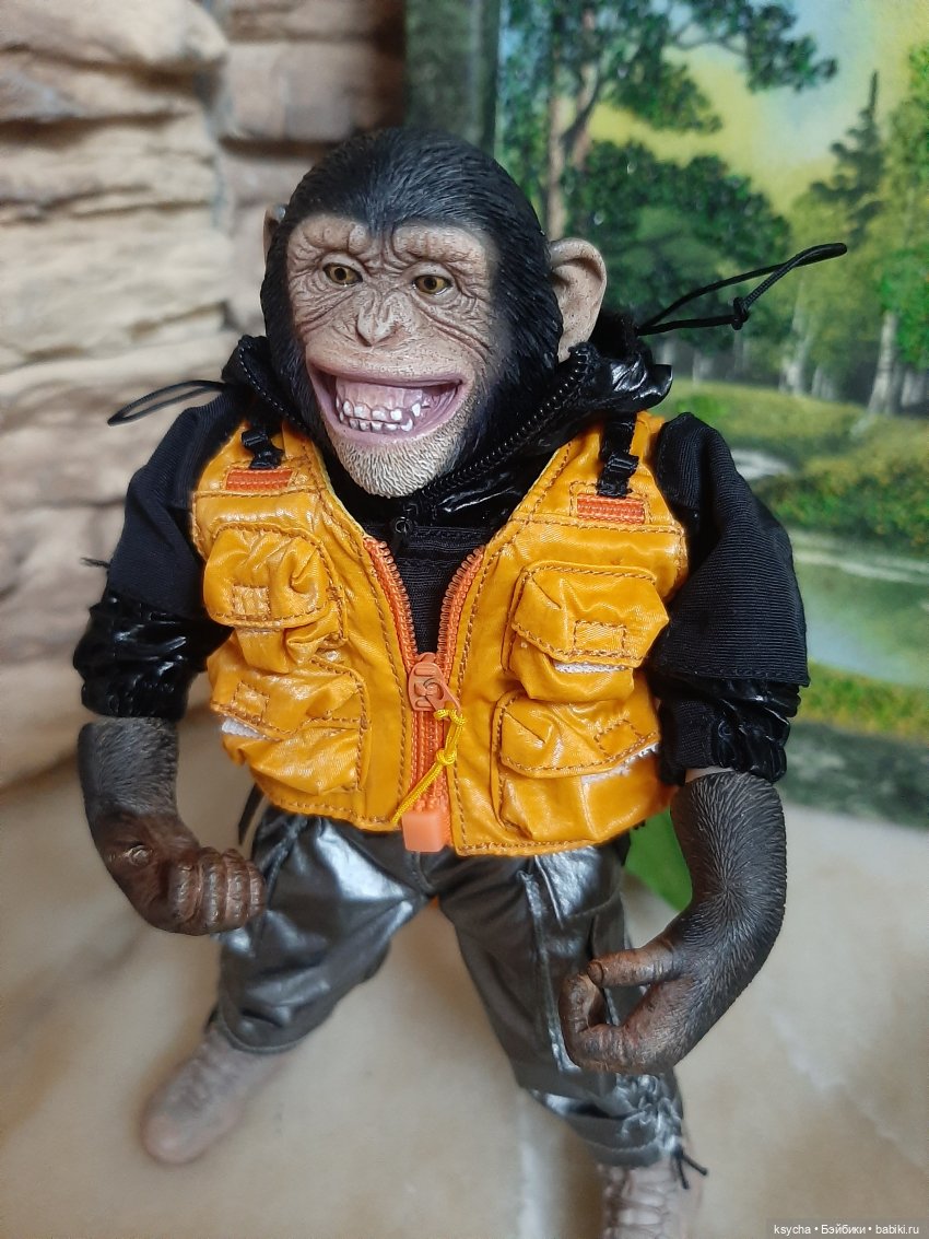 Наш домашний Кинг Конг от Mr.Z (фото 3)