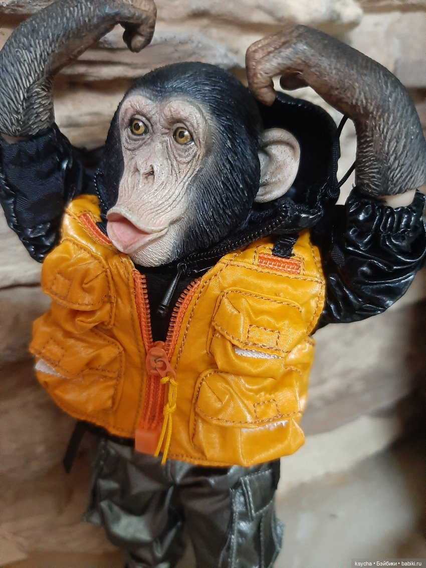 Наш домашний Кинг Конг от Mr.Z (фото 2)