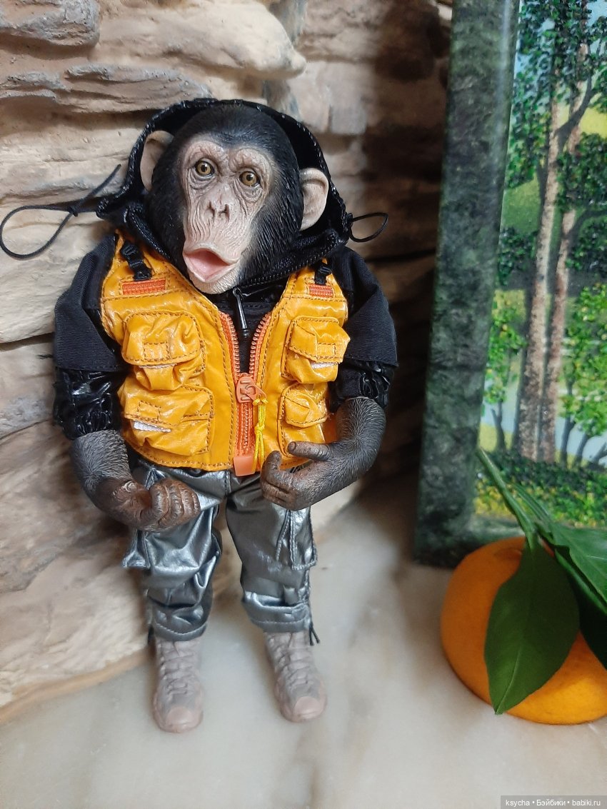 Наш домашний Кинг Конг от Mr.Z