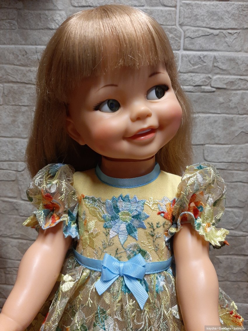 Giggles от Ideal — Куклы Giggles (Гигглс) от Ideal Toy: винтаж 60 (фото 2)