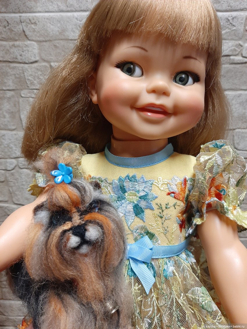 Giggles от Ideal — Куклы Giggles (Гигглс) от Ideal Toy: винтаж 60 (фото 3)