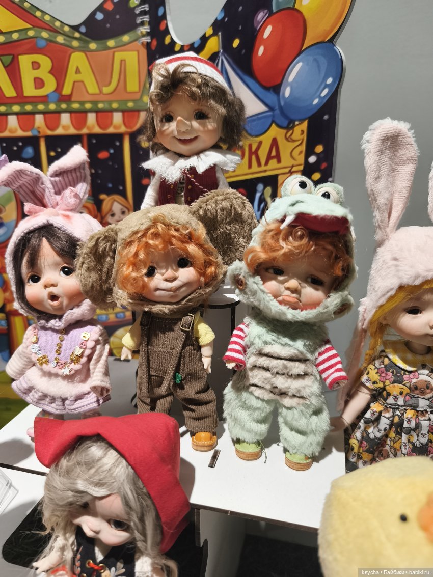 Бал кукол в Красноярске — Выставки кукол и мишек Тедди: фоторепортажи (фото 9)
