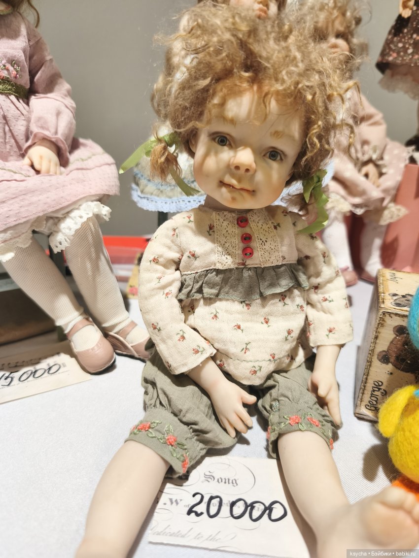 Бал кукол в Красноярске — Выставки кукол и мишек Тедди: фоторепортажи