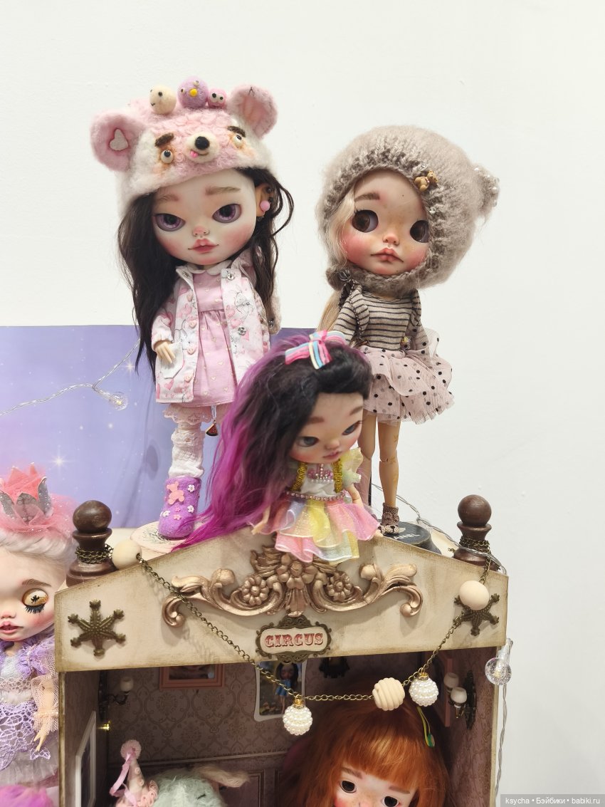 Бал кукол в Красноярске часть 4