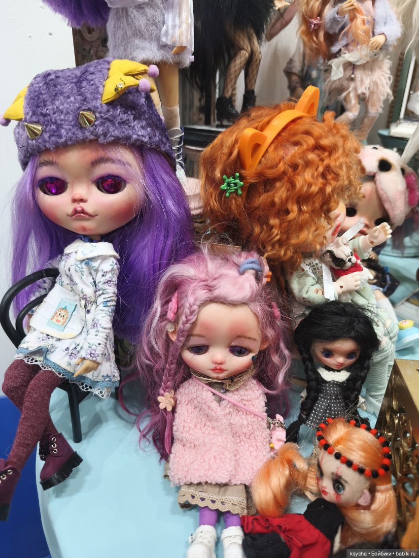 Бал кукол в Красноярске часть 4