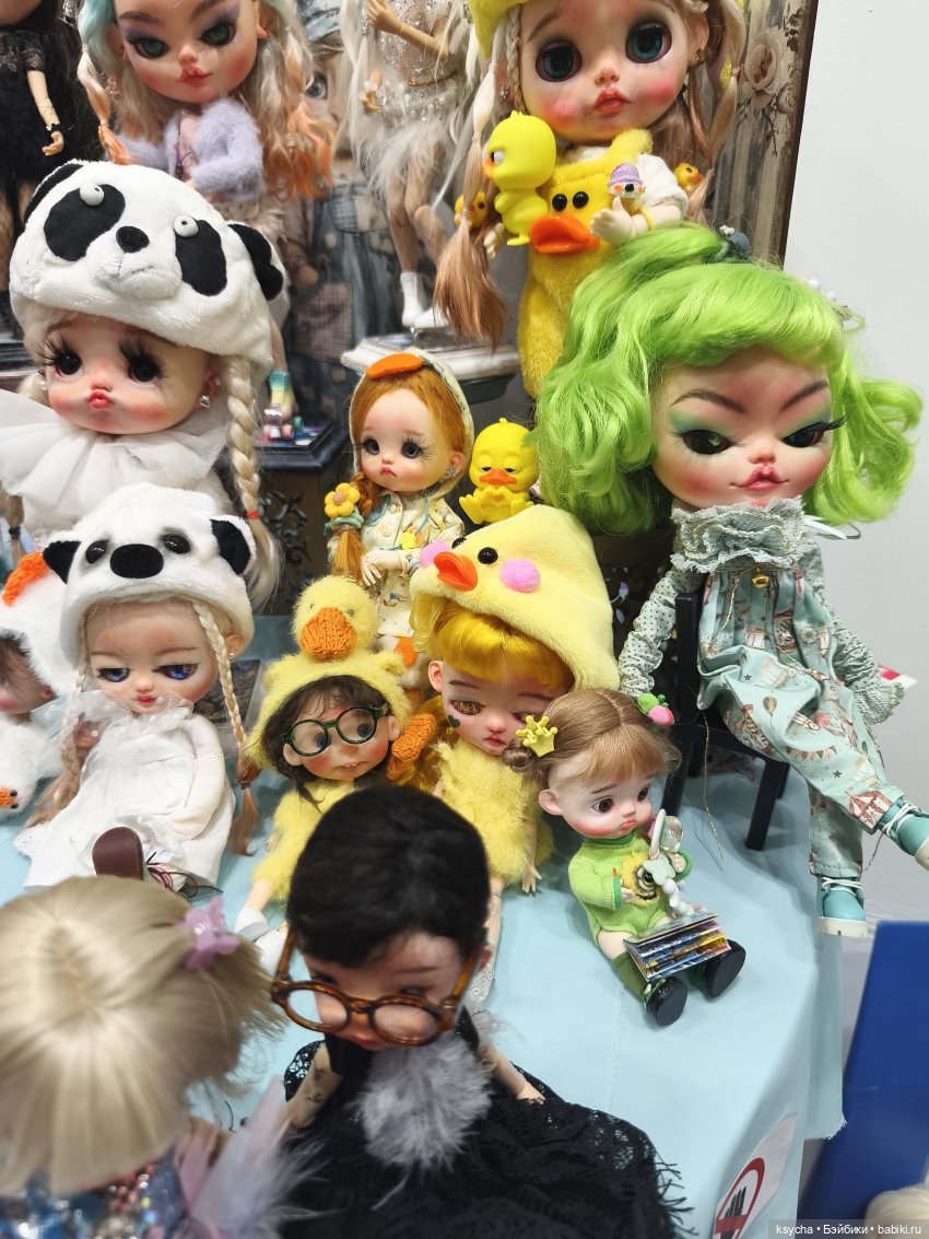 Бал кукол в Красноярске часть 4