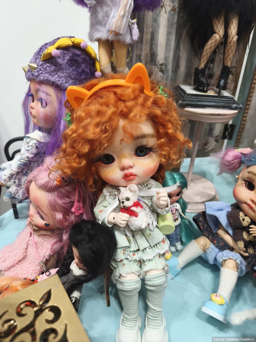 Бал кукол в Красноярске часть 4