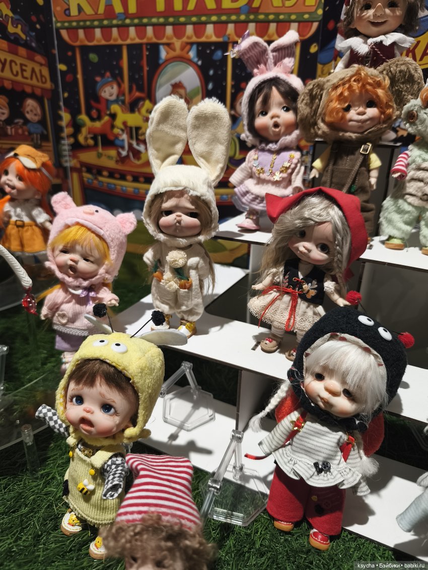 Бал кукол в Красноярске — Выставки кукол и мишек Тедди: фоторепортажи (фото 10)