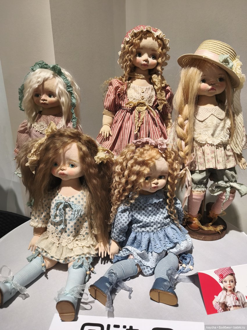 Бал кукол в Красноярске — Выставки кукол и мишек Тедди: фоторепортажи (фото 6)