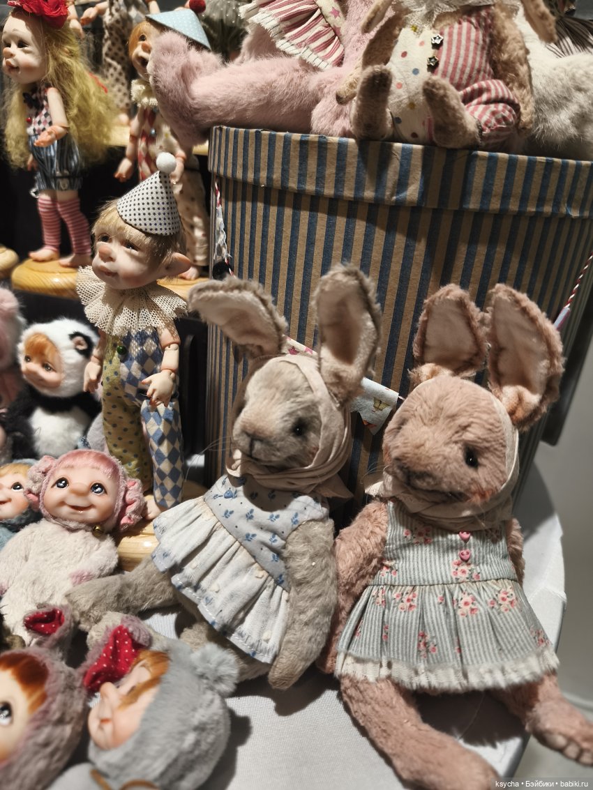 Бал кукол в Красноярске — Выставки кукол и мишек Тедди: фоторепортажи (фото 3)