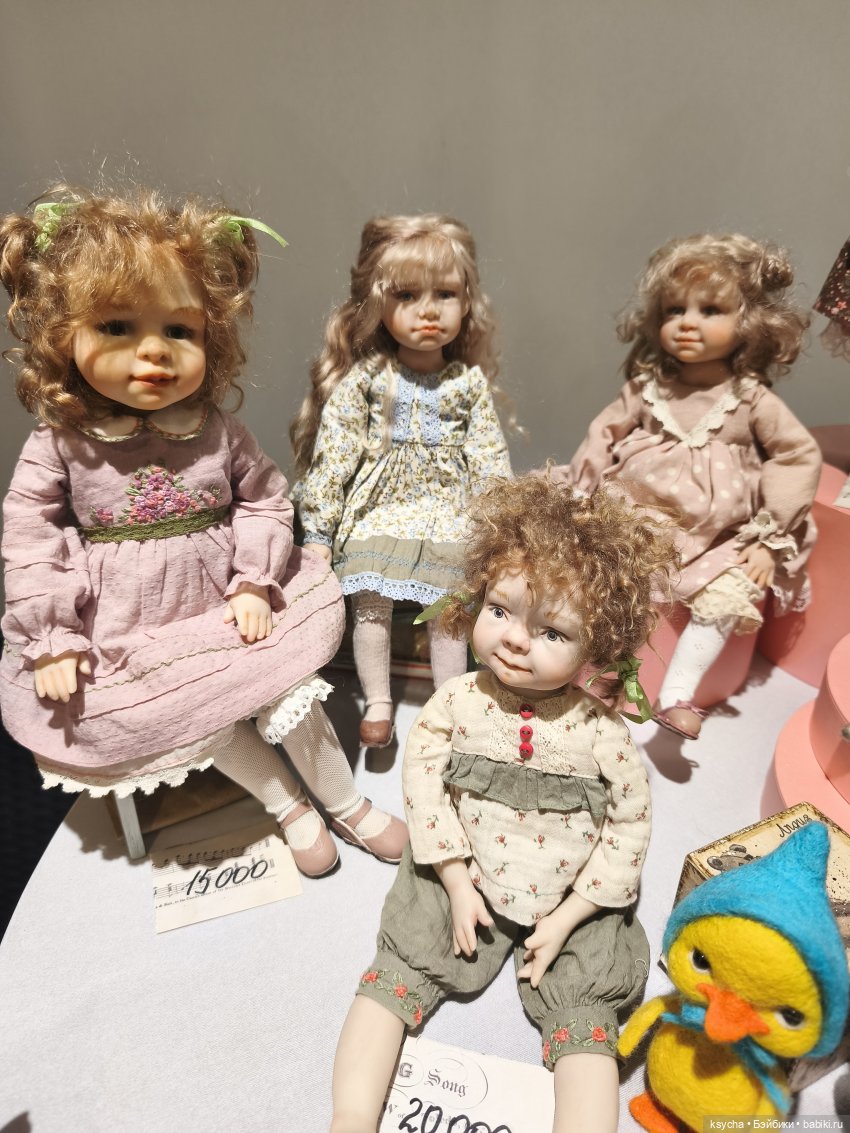 Бал кукол в Красноярске — Выставки кукол и мишек Тедди: фоторепортажи