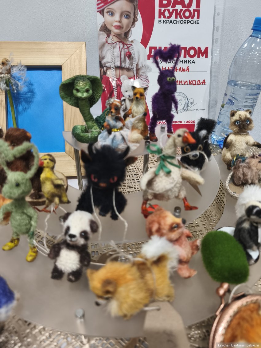 Бал кукол в Красноярске часть 3