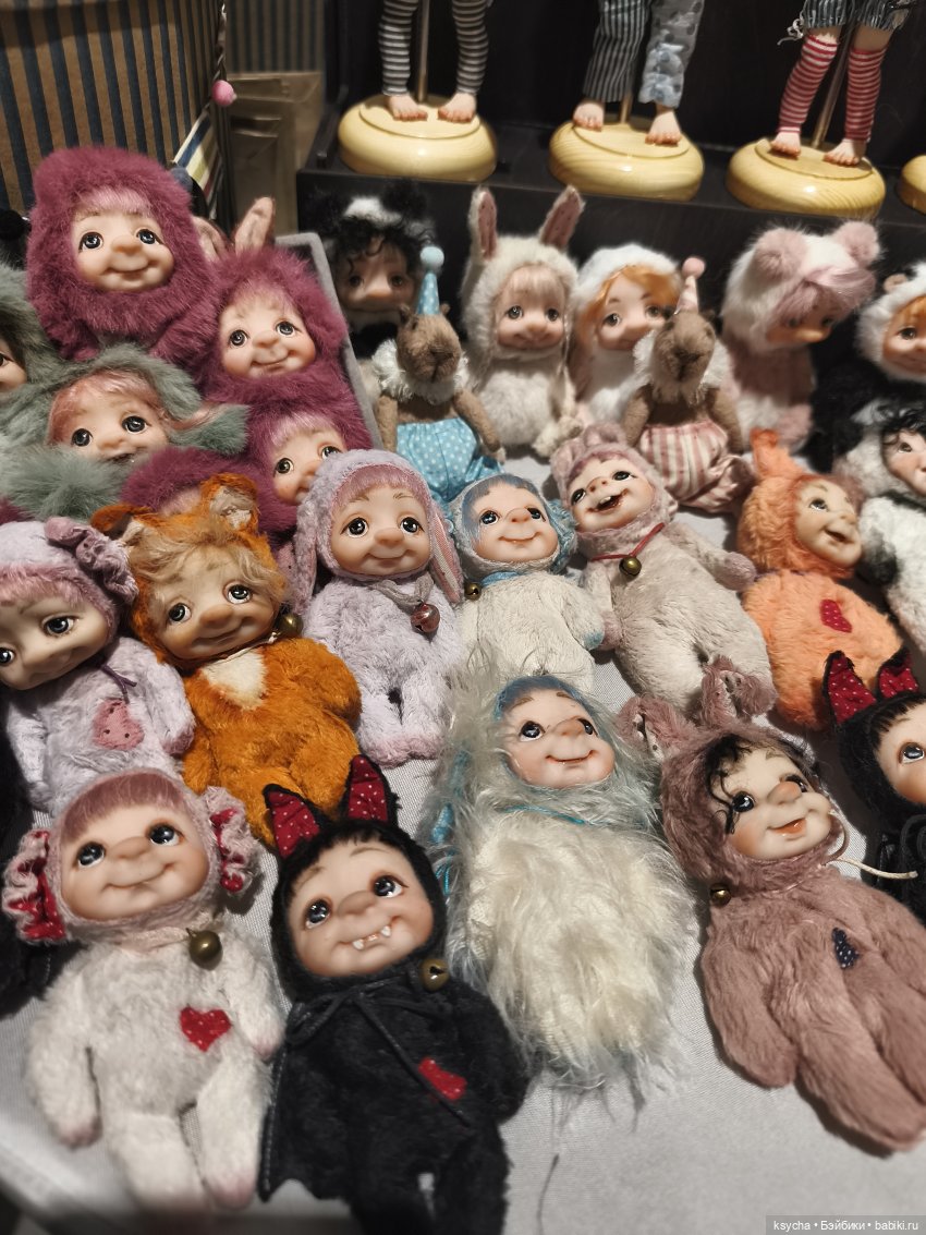 Бал кукол в Красноярске — Выставки кукол и мишек Тедди: фоторепортажи (фото 5)