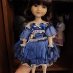 Яркая , шикарная красотка