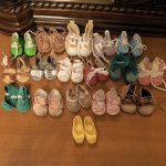 Обувочка на паолок и им подобным куколкам