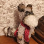 Милый енотик от Ирины Бабаечки