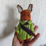 Лисенок от Ирины Бабаечки