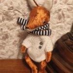 Лисенок от Ирины Бабаечки