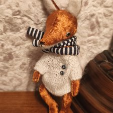 Лисенок от Ирины Бабаечки