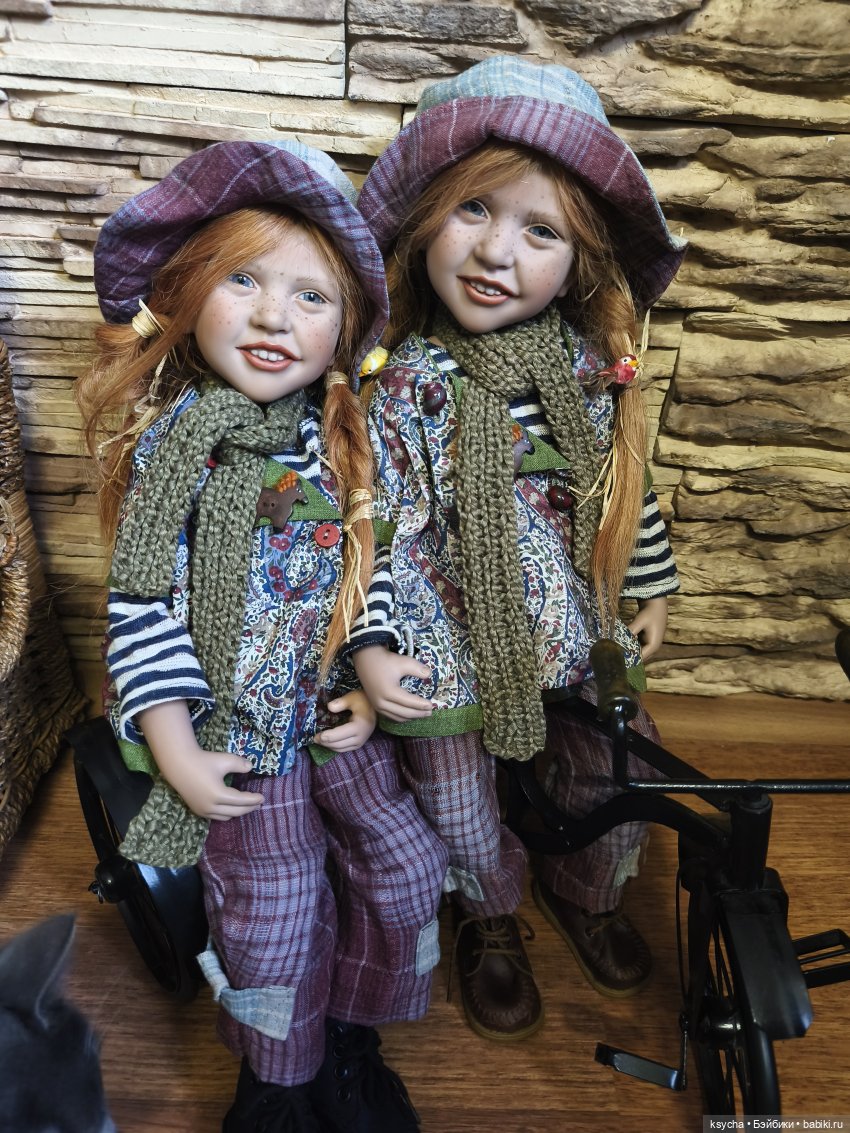 Хеннеке, Мишка и велосипед от Zwergnase (фото 6)