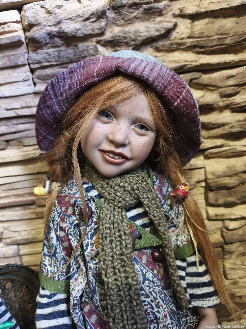 Хеннеке, Мишка и велосипед от Zwergnase (фото 2)