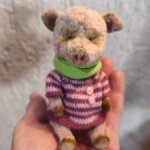 Хрюнечка от Ирины Бабаечки