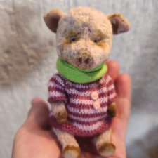 Хрюнечка от Ирины Бабаечки