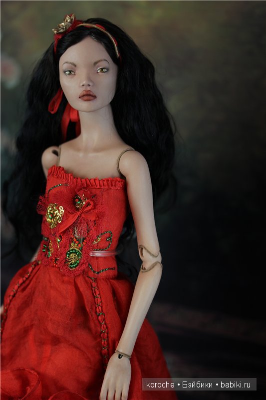 May. Фарфоровая шарнирная кукла | Бэйбики May. Фарфоровая шарнирная кукла (фото 3)