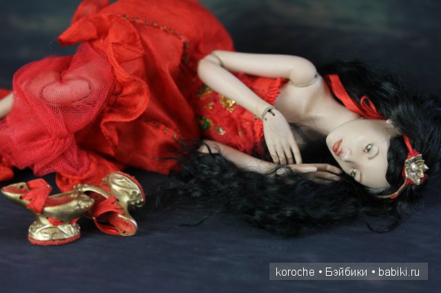 May. Фарфоровая шарнирная кукла | Бэйбики May. Фарфоровая шарнирная кукла (фото 4)