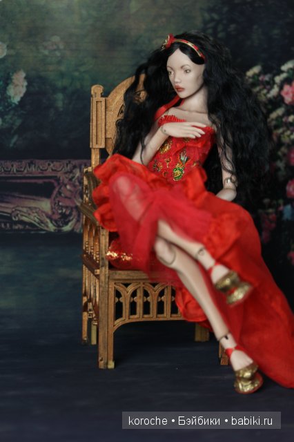 May. Фарфоровая шарнирная кукла | Бэйбики May. Фарфоровая шарнирная кукла