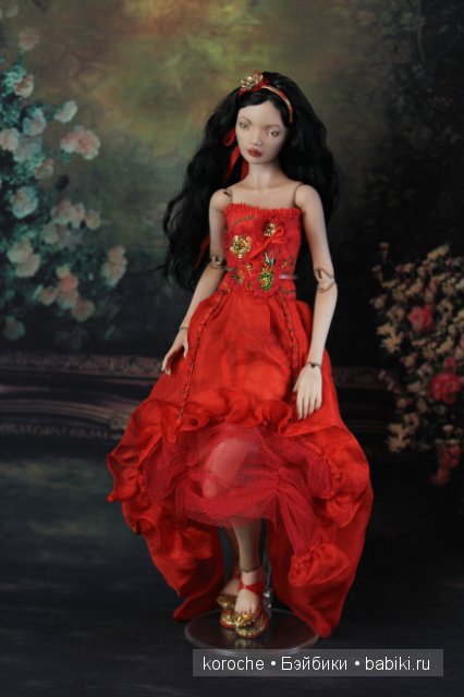 May. Фарфоровая шарнирная кукла | Бэйбики May. Фарфоровая шарнирная кукла (фото 2)