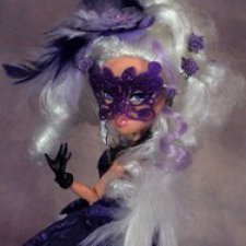 Загадочная принцесса-лебедь. Гибрид Bratz и EAH