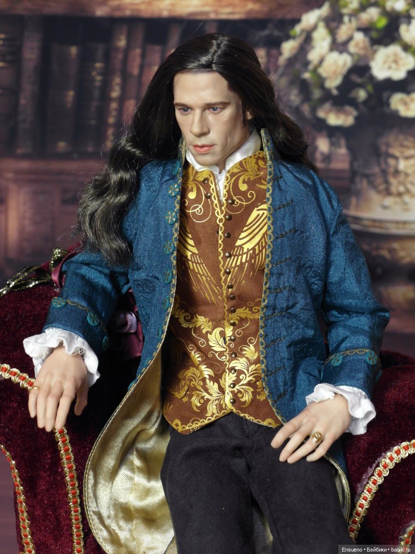 Луи де Пон дю Лак из "Интервью с вампиром"