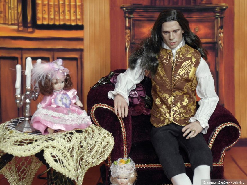 Луи де Пон дю Лак из "Интервью с вампиром" (фото 4)