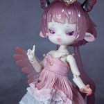 Розовый дракончик Penny'S Box