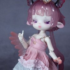 Розовый дракончик Penny'S Box