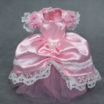 Платье и шляпка для кукол Братц (Bratz)