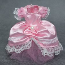 Платье и шляпка для кукол Братц (Bratz)