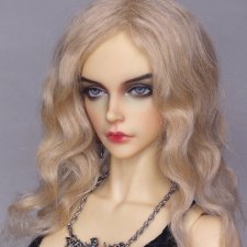 Парик на большую куклу, размер 8-9