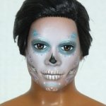 Голова Barbie Ken Dia De Muertos 2024