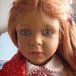 Моя коллекционная кукла Марселина, из коллекции Luna Baby's 1996/97