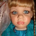 Мечты Джулии - Коллекционная кукла от FayZah Spanos