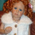 Моя Пипина приехала! Коллекционная кукла от Susan Lippl